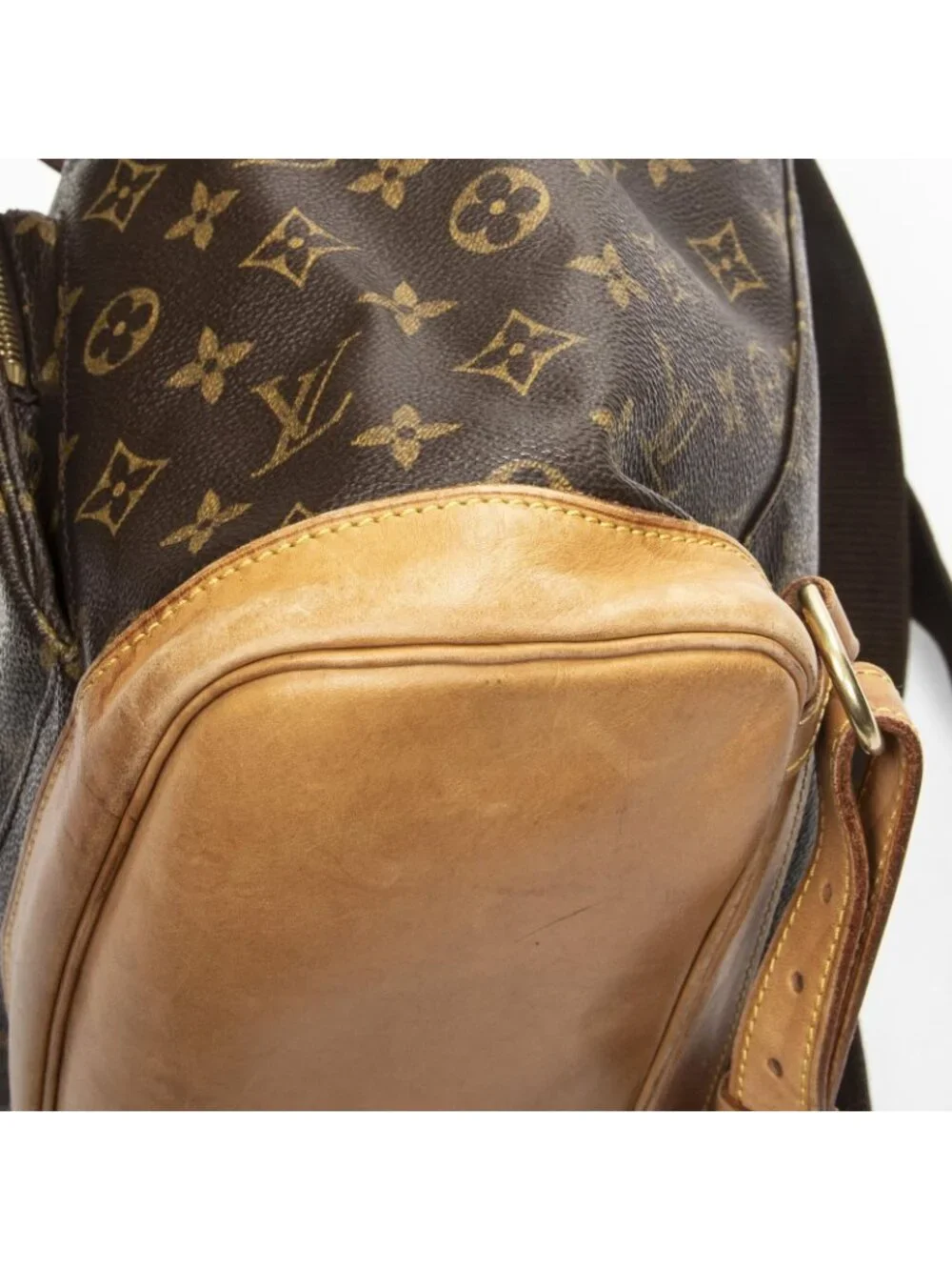 Louis Vuitton Montsouris Brown Monogram Canvas Backpack